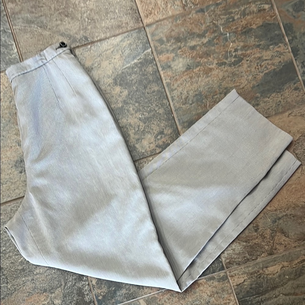 Liz Claiborne Black and White Checkered Pants